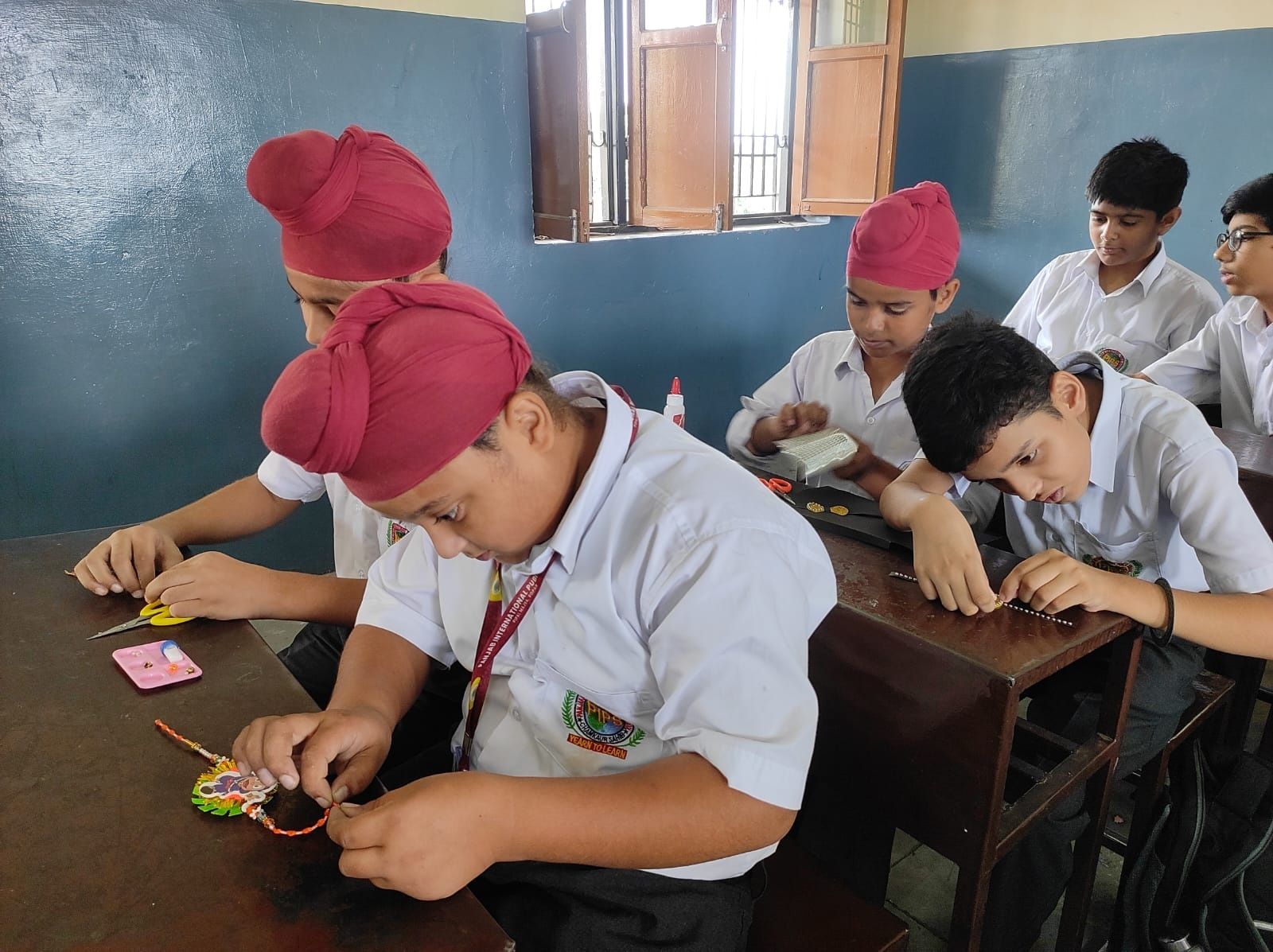 exhibition cum sale of rakhi 5